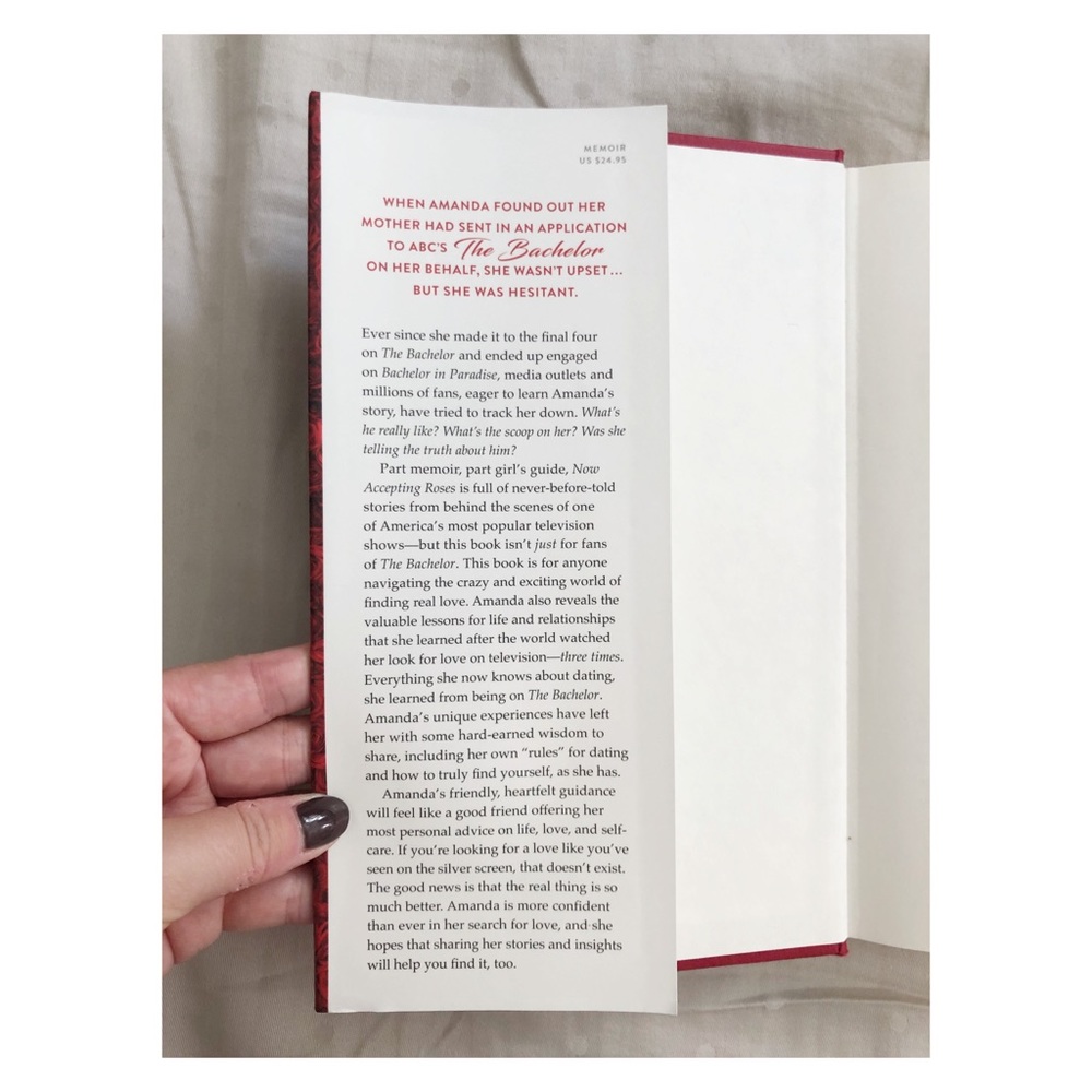 Now Accepting Roses Book - Picture 4 of 5